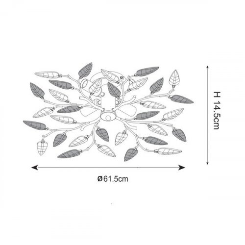 Люстра Zuma Line P749A LIA