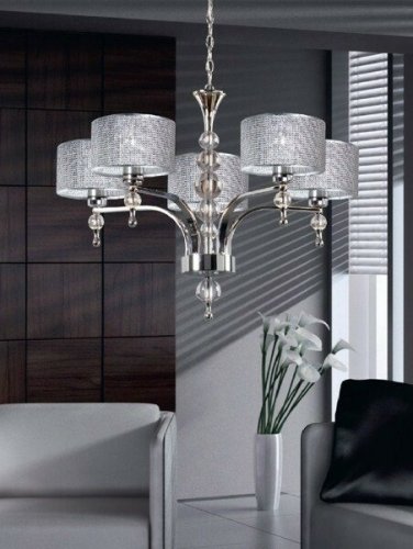 Люстра Zuma Line P1550-05A-F4B3 JEWELERY