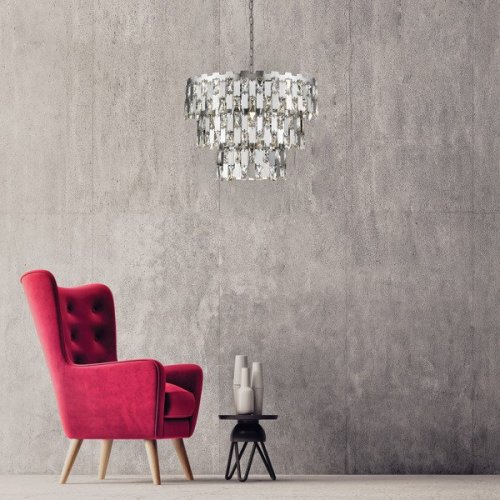 Люстра Zuma Line P0480-04A-F4AC ANZIO