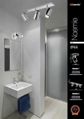 Спот Azzardo AZ1310 Noemie 1 (LC4121-CH) (15918)