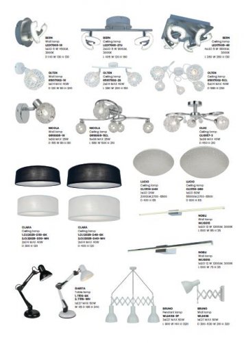 Настольная лампа Zuma Line T51S-WH GARITA