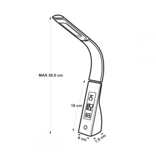 Настільна лампа Zuma Line H1633