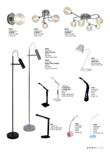 Настільна лампа Zuma Line H1633