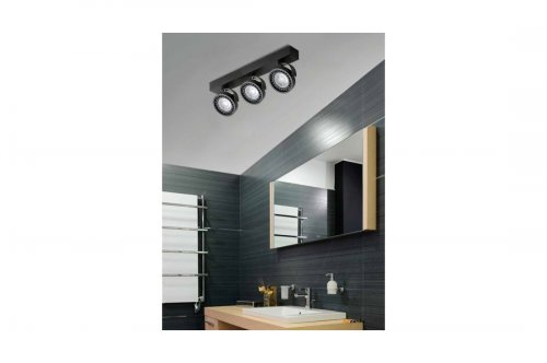 Спот Azzardo AZ1886 Jerry 3 230V (black) (GM4302-BK)