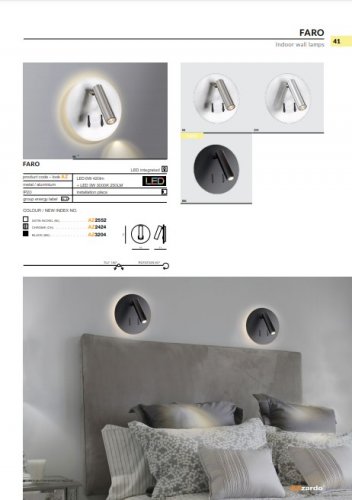 Спот Azzardo AZ3204 Faro (black)