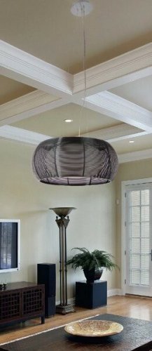 Підвісний світильник Zuma Line MD1104-2L (BLACK) TANGO