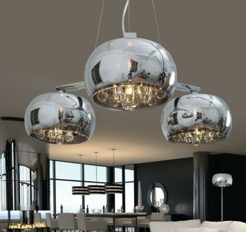 Підвісний світильник Zuma Line P0076-03R-F4FZ CRYSTAL