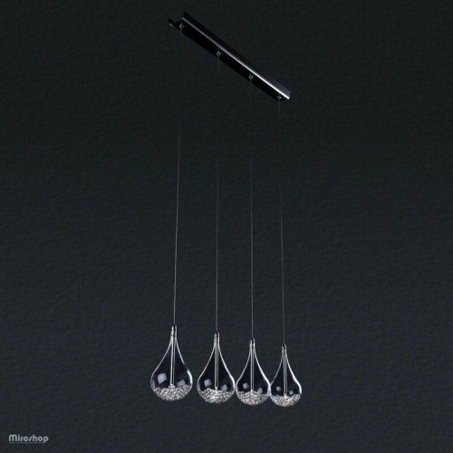 Підвісний світильник Zuma Line P0226-04H-B5RK PERLE 