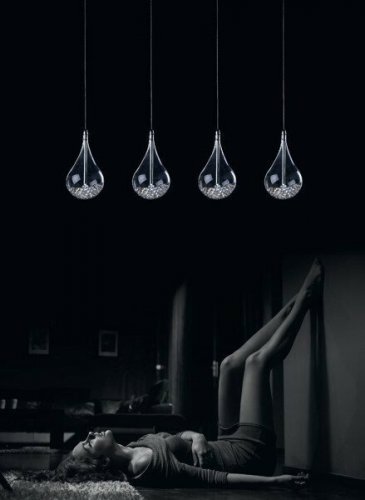 Підвісний світильник Zuma Line P0226-04H-B5RK PERLE 