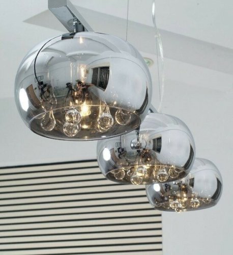 Підвісний світильник Zuma Line P0076-03S-F4FZ CRYSTAL