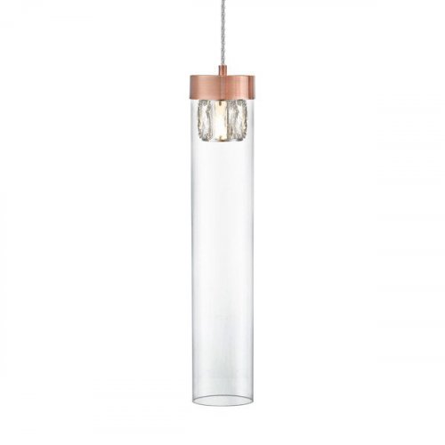 Підвісний світильник Zuma Line P0389-01D-L7AC GEM