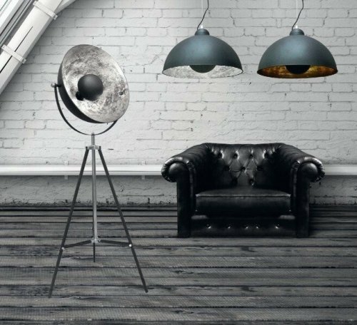 Підвісний світильник Zuma Line TS-071003PM-BKGO ANTENNE