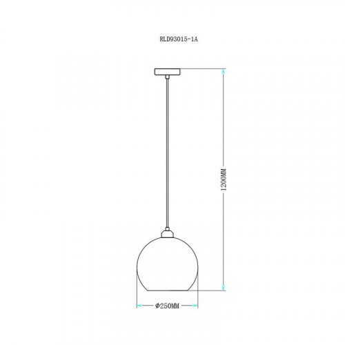 Zuma Line RLD93015-1A VERONA