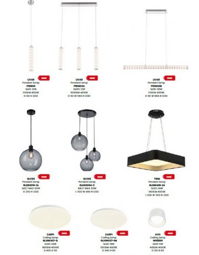 Підвісний світильник Zuma Line RLD96419-24 TRIM