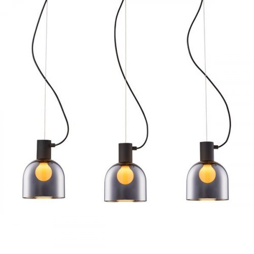 Підвісний світильник Zuma Line MD1918-3S-CHROME LAZARO