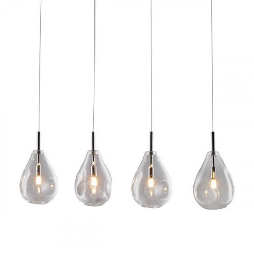 Подвесной светильник Zuma Line MD1921-4A-CLEAR BOSTONI