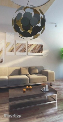 Подвесной светильник Zuma Line TS-081111P-BK DOTS