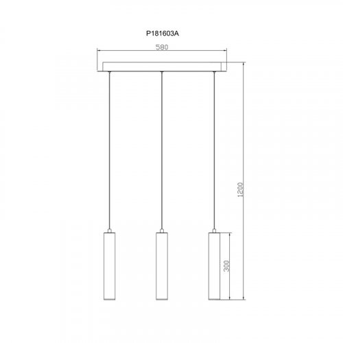 Подвесной  светильник  Zuma  Line  P181603A  LIVAR