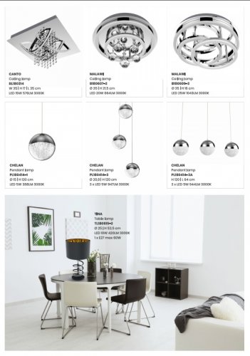 Подвесной светильник Zuma Line PL180414-3A CHELAN