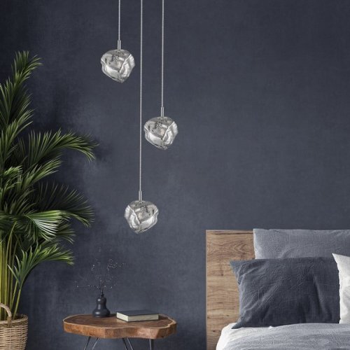 Подвесной светильник Zuma Line P0488-03D-B5FZ ROCK