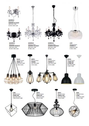 Підвісний світильник Zuma Line P14030C-5 HORTA