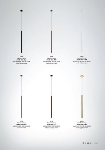 Підвісний світильник Zuma Line P0461-01A-K4K4 LOYA