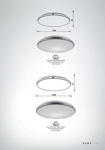 Стельовий світильник Zuma Line 12080022 BELLIS