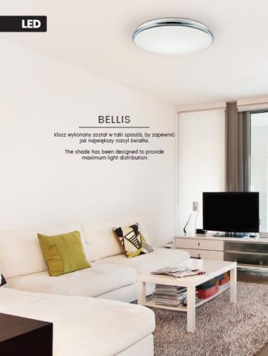 Стельовий світильник Zuma Line 12080021 BELLIS