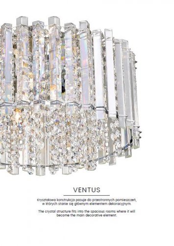 Потолочный  светильник  Zuma  Line  C0465-05C-B5AC  VENTUS