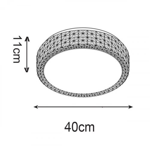 Стельовий світильник Zuma Line CL15068C-D40 MOA