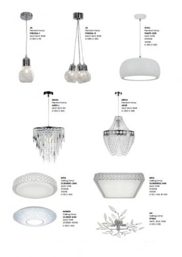 Стельовий світильник Zuma Line CL15068C-D40 MOA