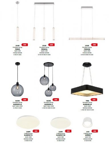 Потолочный  светильник  Zuma  Line  RLX96437-1M  CARPI