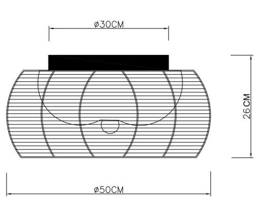 Стельовий світильник Zuma Line MX1104-2L (BLACK) TANGO 