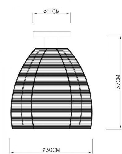 Потолочный светильник Zuma Line MX9023-1L (BLACK) PICO