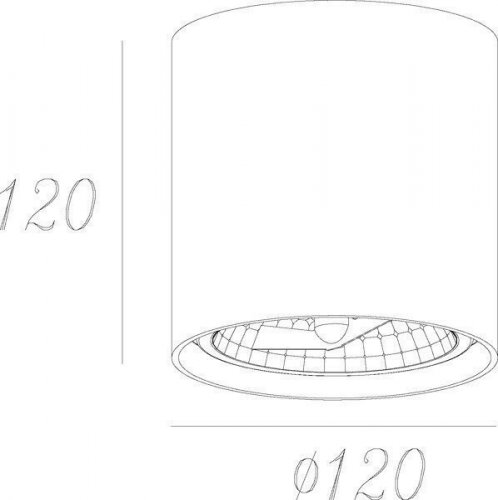 Світильник точковий Zuma Line 50630 BOX