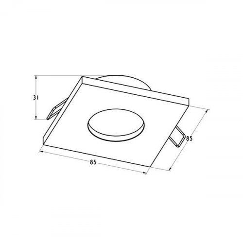 Точечный светильник Zuma Line ARGU10-031 CHIPO DL