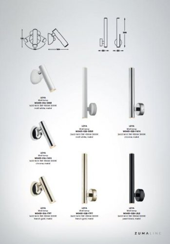 Спот Zuma Line W0461-01A-F7F7 LOYA