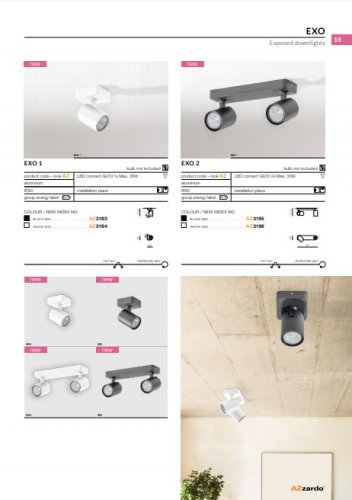 Спот Azzardo AZ3193 Exo 1 (black)