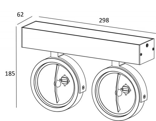 Спот Zuma Line 89964-G9 GO SL 2