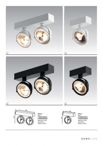Спот Zuma Line 89964-G9 GO SL 2