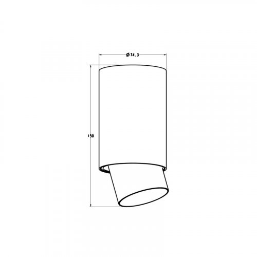 Спот Zuma Line ACGU10-144 SCOPE 1