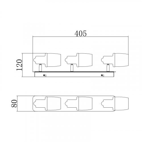 Спот Zuma Line CK180610-3 POSO