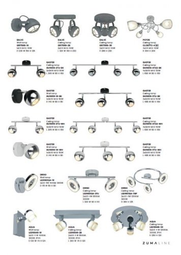Спот Zuma Line LED16032A-3SP DRISO