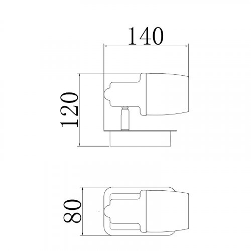 Спот Zuma Line CK180610-1 POSO