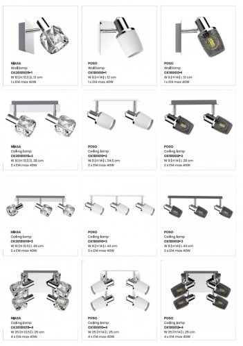 Спот Zuma Line CK180610-1 POSO