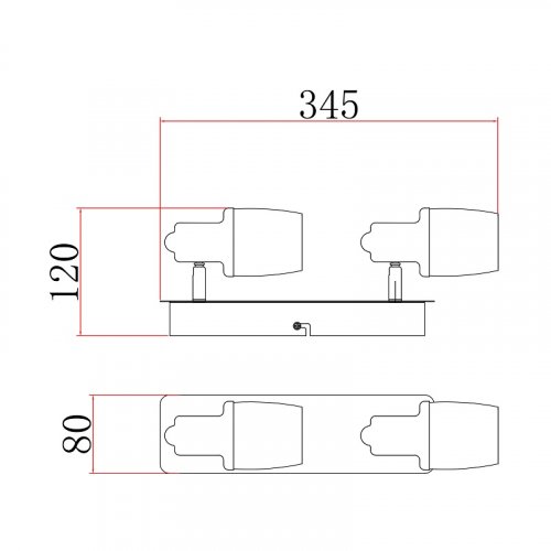 Спот Zuma Line CK180612-2 POSO
