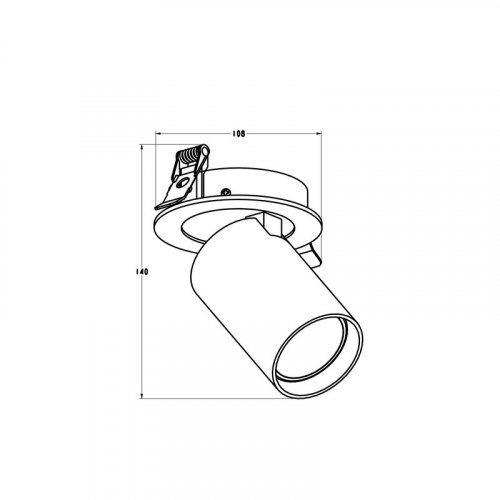 Спот Zuma Line ACGU10-149 TURY 1