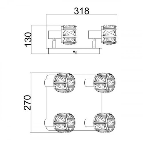 Спот Zuma Line CK20181015-4 NIASA