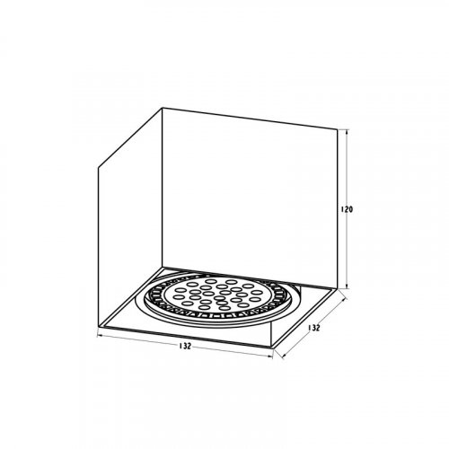 Спот Zuma Line ACGU10-114 BOX 1 
