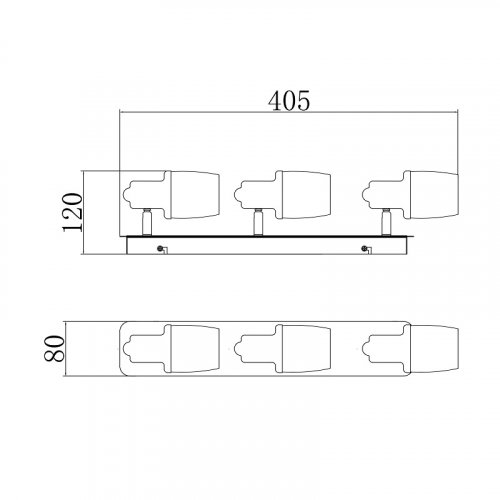 Спот Zuma Line CK180612-3 POSO 